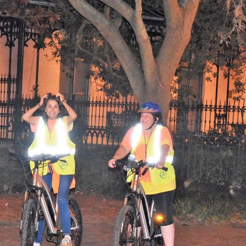 Savannah E-Bike Ghostly Tales Tour